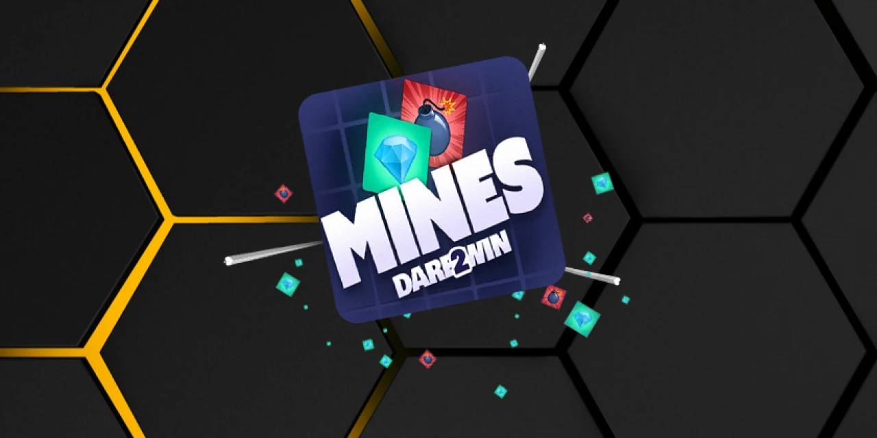 Mines Dare2Win and Coins Dare2Win From Hacksaw Gaming